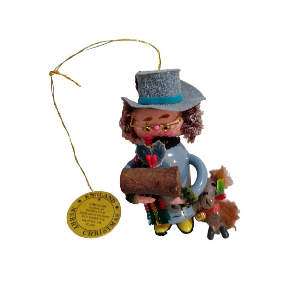 Sears and Roebuck Around the World England 1980 Christmas ornament
